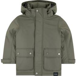 Tretorn Clart Parka - Field Green