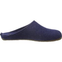 Haflinger Chaussons Everest Fundus - Blau