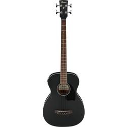 Ibanez PCBE14MH-WK Weathered Black Acoustic Bassguitar