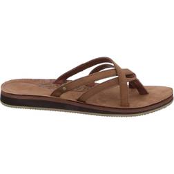 Teva Olowahu Leather - Bison