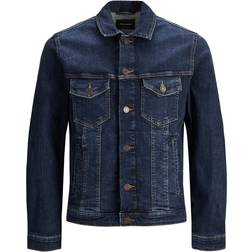 Jack & Jones Alvin Agi 001 Denim Jacket - Blue/Blue Denim