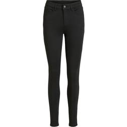 Vila High Skinny Fit Jeans - Black