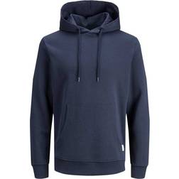 Jack & Jones Sweatsydd Hoodie - Blue/Navy Blazer