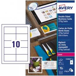 Avery Business Cards