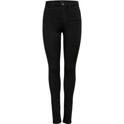 Only Negro Denim Mujer - Multicolor