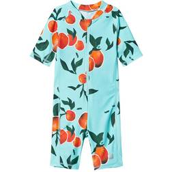 Reima Galapagos Sunproof Swim Overall - Turquoise