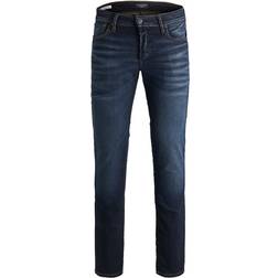 Jack & Jones Tim Original JOS 719 Slim/Straight Fit Jeans - Blue/Blue Denim