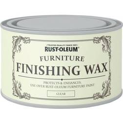 Rust-Oleum Furniture Finishing Wax Wood Protection Clear 0.4L