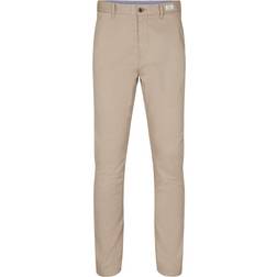 Tommy Hilfiger Organic Stretch Twill Chinos - Batique Khaki