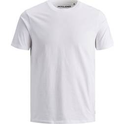 Jack & Jones Organic Basic T-Shirt Blanc