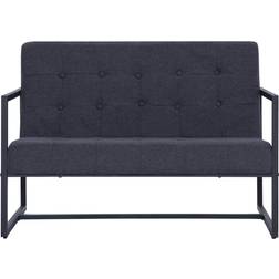 vidaXL 282162 Sofa 114cm 2 personers