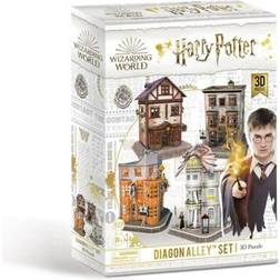 Paul Lamond Games Harry Potter Diagon Alley 4 in 1 273 Pieces