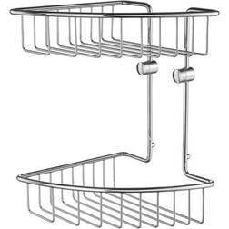 Smedbo Seifenkorb Doppelt Chrom HK377