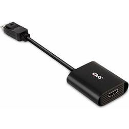 Club 3D Displayport/USB A/USB C-HDMI 1.4 M-F Adapter