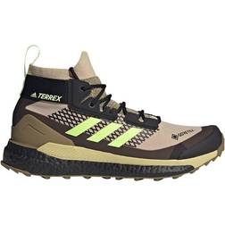 adidas Terrex Free Hiker GTX - Savanna/Hi-Res Yellow/Core Black