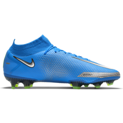 Nike Phantom GT Elite DF FG - Photo Blue Metallic Silver - Men's