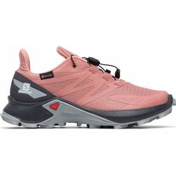 Salomon Supercross Blast GTX W - Brick Dust/Ebony/Quarry