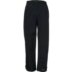 Trespass Miyake Women's Waterproof Walking Trousers - Black