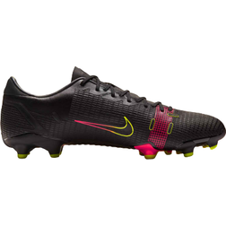 NIKE Mercurial Vapor 14 Academy FG/MG - Black/Off-Noir/Cyber