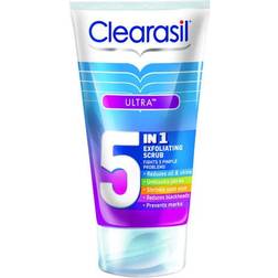 Clearasil Ultra 5in1 Exfoliating Scrub 150ml