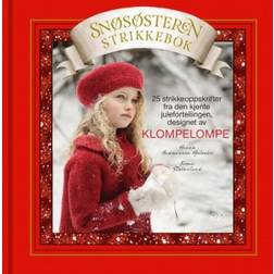 Klompelompe; Snøsøsteren strikkebok (Indbundet, 2020)
