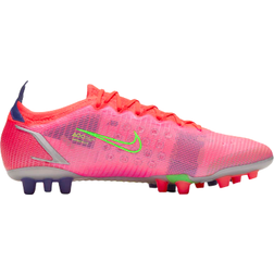 NIKE Mercurial Vapor 14 Elite AG - Bright Crimson/Indigo Burst/White/Metallic Silver