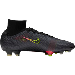 Nike Mercurial Superfly 8 Elite FG M - Black/Off-Noir/Obsidian/Cyber