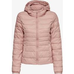 Only Short Quilted Jacket - Pink/Misty Rose