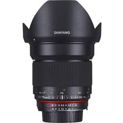 Samyang 16mm f/2.0 Samsung NX MILC 13/11 Nero 8.94 cm 7.7 cm