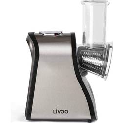 Livoo Multifunctional Electric Grattugia 21.5cm