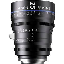 Schneider FF-Prime T2.1/25mm for PL