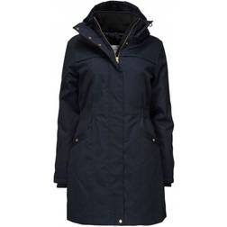 Modström Frida Gold Trim Jacket - Navy Noir