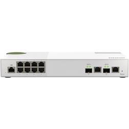 QNAP QSW-M2108-2C 2 x 10 Gigabit SFP+ + 8 x 2.5GBase-T