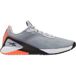 Reebok Nano X1 Grit M - Grey/Core Black/Orange Flare