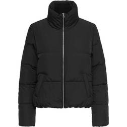 Jacqueline de Yong Erica Short Padded Jacket - Black