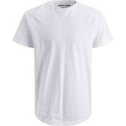 Jack & Jones Camiseta JJENoa Crew Neck Blanco