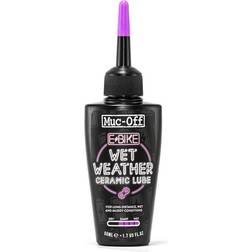 Muc-Off Aceite Ebike Wet Chain Lube 50ml Black