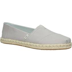 Toms Plant Dye Espadrille - Plant Dyed Grey