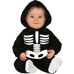 Fiestas Guirca Skeleton Baby Costume