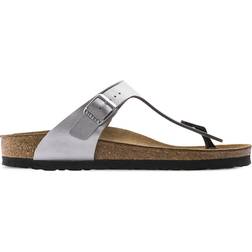 Birkenstock Gizeh Birko-Flor - Silver