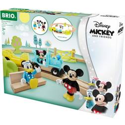 BRIO Mickey Mouse Train Set 32277