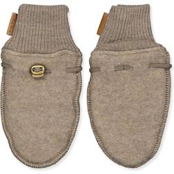 Mikk-Line Wool Fleece Mittens - Melange Denver (9315)