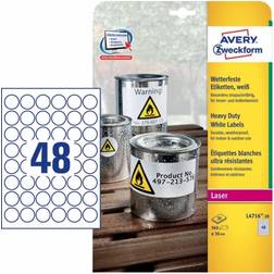 Avery Weatherproof Film Labels