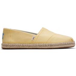 Toms Plt Dye Yel Cvs/rope Wm Alpr E Slip-On - Amarillo