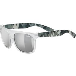 Uvex Sportstyle 511 White/Transparent Camo