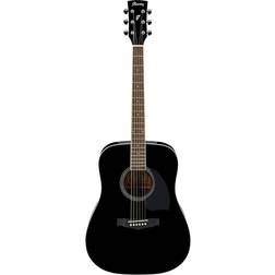 Ibanez PF15-BK Noire Guitare acoustique