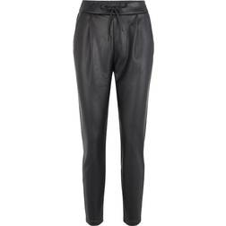 Vero Moda Pantalón VMEva Coated - Black Multicolor