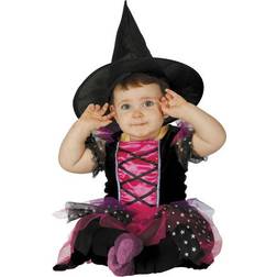 Fiestas Guirca Little Pink Witch Costume