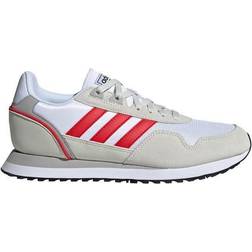 adidas 8K 2020 M - Cloud White/Vivid Red/Orbit Gray