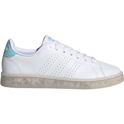 adidas Advantage Eco W - Cloud White/Cloud White/Hazy Sky